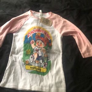 Cincy Shirts Cincinnati Kids Mary Thon